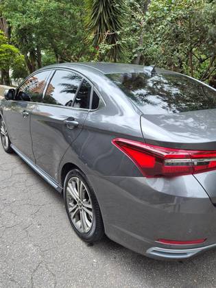 CAOA CHERY ARRIZO 6 1.5 VVT TURBO iFLEX GSX CVT CAOA CHERY ARRIZO 6 1.5 VVT TURBO iFLEX GSX CVT